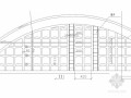 拱形骨架路堑边坡防护详图