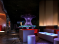 西宁“悦”酒廊酒吧CAD室内设计施工图（含效果图）