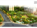 [四川]成都锦江区川师西环线道路景观设计方案文本（公园）