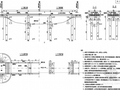 [湖北]新建8.5m宽后张法3X16m预应力正交预制空心板桥施工图35张（钻孔灌注）