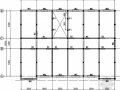 四层砖混宿舍结构施工图(条形基础 现浇板)
