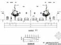 [浙江]25m宽市政道路施工图150页（含管线绿化照明交通）