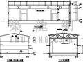 某粮库建筑结构施工图