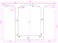 高速公路(64+2×113+64)m连续梁桥设计