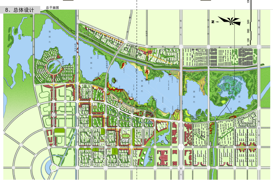 [河南]开封汴西湖周边地区城市设计方案文本