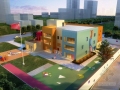 [上海]3层现代风格幼儿园建筑设计方案文本（含CAD图纸 知名建筑设计院）