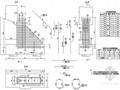预应力混凝土连续箱梁桥下部桥台台身钢筋构造节点详图设计