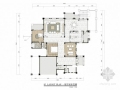 清新现代风格三层别墅室内概念设计方案