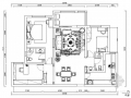 [上海]风景优美温馨田园欧式三居室CAD装修施工图（含高清实景图）