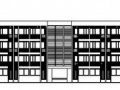 无锡惠山某学校规划区教师公寓建筑结构方案图