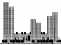 [宁波]嘉和某三十三层中心商住楼建筑施工图(带word说明,模型照片及效果图)（德国GMP）