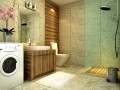 现代浴室3D模型下载