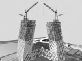 [北京]超高层全钢结构斜塔楼施工组织设计（700余页，大悬臂结构）