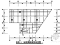 四层框架结构住宅楼结构施工图（独基 平法图）
