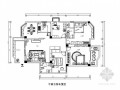 [上海]某小区简约五居室装修图