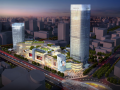 [上海]超高层商业办公综合体建筑设计方案文本（含酒店、办公)