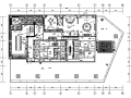 [内蒙古]金融广场中式茶会所室内设计施工图（附效果图）