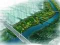 [义乌]滨江原生态线型绿地景观设计方案（北京著名公司）