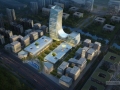 [广东]现代风格高科技卫星城规划及建筑设计方案文本
