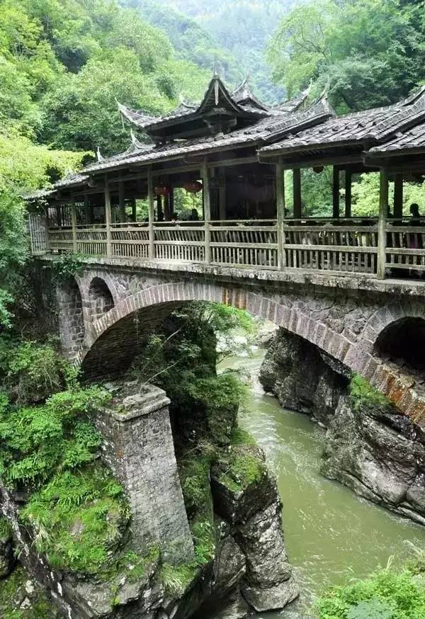 中国石拱桥，领先世界一千年！