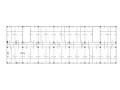 [六层]“一”字形框架结构教学楼毕业设计（计算书、建筑、结构图)