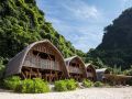 岛屿上的度假屋，是建筑师的环保意识