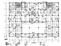 [江西]钢混框架结构医院门急诊楼建筑结构施工图（CAD、35张）