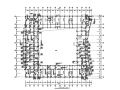 四层框架教学楼结构施工图（CAD、9张）