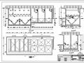 某反应沉淀池结构设计图