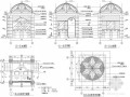 景观保安岗亭施工详图15例