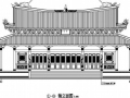 钢筋混凝土框架结构仿古建筑施工图