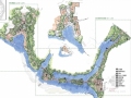 [成都]湖滨公园及游船码头及周边地块别墅区景观详细设计方案（手绘）