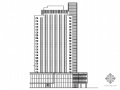 [济南]某二十六层大型酒店建筑施工图