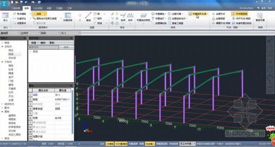 mp4格式,本教程依据具体工程实例对广联达bim钢结构三维算量软件具体