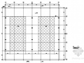 拱形钢结构屋顶网球场结构施工图