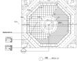 特色花钵水景设计详图（钢筋混凝土结构）——知名景观公司景观