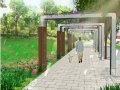 [浙江]增绿便民文化街道景观规划设计方案