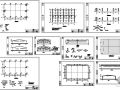 某12m跨C型钢钢架建筑结构图