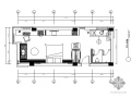 [南京]国际建筑艺术实践展接待E型套房施工图