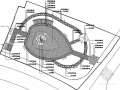 综合娱乐广场景观设计施工图