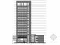 [安徽]20层框剪结构商务办公楼及裙房结构施工图（含建筑图 审查回复）