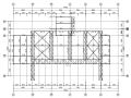 管桁架结构冷却塔罩棚钢结构施工图