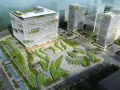 横琴知名地产国际广场工程结构设计
