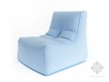 淡蓝色懒人沙发模型