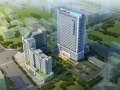 [湖南]现代化市级第一医院住院楼建筑设计方案文本