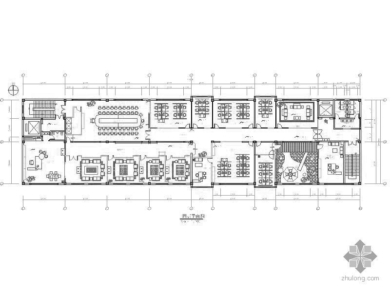 设计风格:欧陆风格图纸格式:cad2000图纸张数:46张内容简介 某服装厂