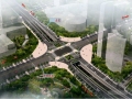 [重庆]市政大道2×8m宽车行地道施工图26张（附结构计算书 国际知名公司）
