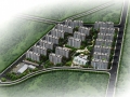 [济南]某住宅区安置房规划及单体设计方案文本（含PPT）