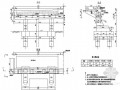 先简支后连续箱梁桥台一般构造节点详图设计