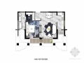 [无锡]现代风格60平米单身公寓室内设计方案图